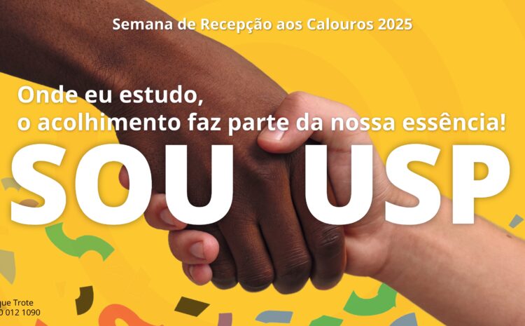  Recepção de Calouros 2025